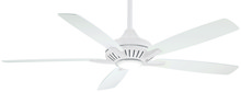  F1001-WH - 60" LED CEILING FAN