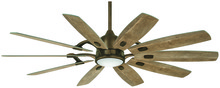  F864L-HBZ - 65" CEILLING FAN W/ LIGHT KIT