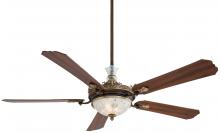  F900L-BCW - 68" CEILING FAN W/ LED LIGHT KIT