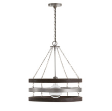  335812CM - 1 Light Pendant