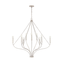  437701MS - 10 Light Chandelier