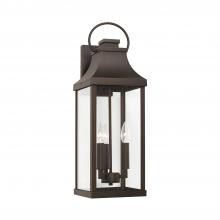  946431OZ - 3 Light Outdoor Wall Lantern