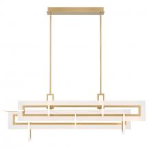  46806-024 - Inizio Geometric LED Chandelier in Gold