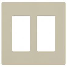  SC-2-CY - SATIN WALLPLATE 2G CY