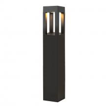  EB43036-BK-UNV - Sonoma 36-in Black LED Exterior Bollard