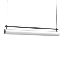  LP70130-BK - Gramercy 30-in Black LED Linear Pendant