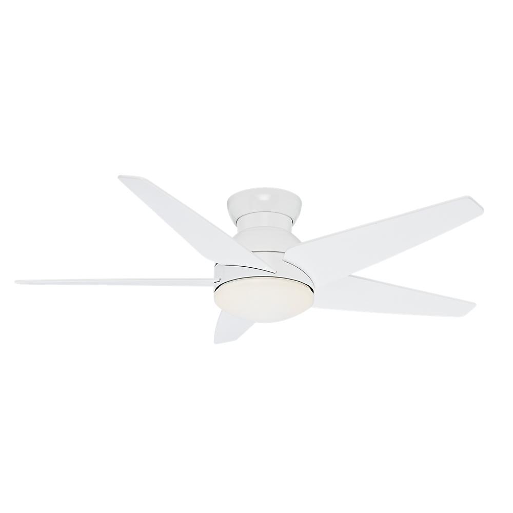 52" Ceiling Fan with Light with Wall Control