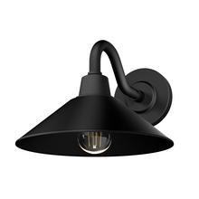  46021 - Hunter Skyflow Matte Black 1 Light Small