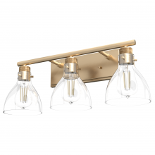  19303 - Van Nuys 3 Light Vanity Alt Gold