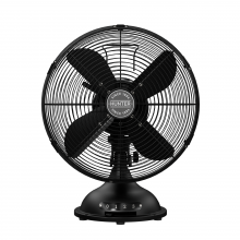  97314 - Classic D12 Portable Desk Fan 12 in 3 speeds