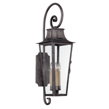  B2963-APW - Parisian Square Wall Sconce