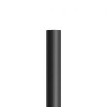  PST4945-TBK - Textured Black Post