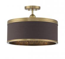  N7344-790 - 4 LIGHT SEMI FLUSH