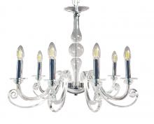  N9456 - SIX LIGHT CHANDELIER