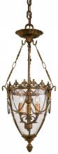  N2337-OXB - 3 Light Foyer Pendant