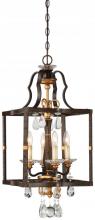 Minka Metropolitan N6463-652 - 4 LIGHT PENDANT