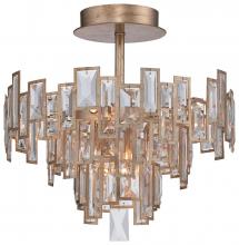 Minka Metropolitan N6672-274 - 5 LIGHT SEMI FLUSH MOUNT