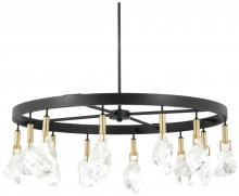  N7869-678-L - Rare Elements - 12 Light Chandelier