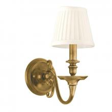  1741-AGB - 1 LIGHT WALL SCONCE