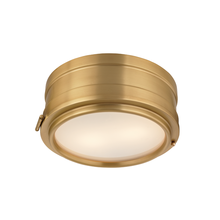  2311-AGB - 2 LIGHT FLUSH MOUNT