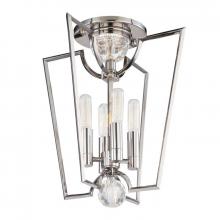  3004-PN - 4 LIGHT SEMI FLUSH