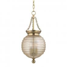  3210-AGB - *CALL FOR CLEARANCE PRICE*  3 Light Pendant