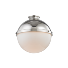  4015-PN - Latham Flush Mount