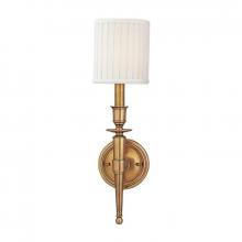  4901-AGB - 1 LIGHT WALL SCONCE