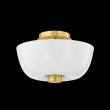  5215-AGB - Dove Flush Mount