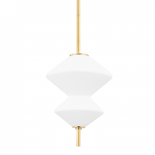  7401-AGB - 1 LIGHT PENDANT