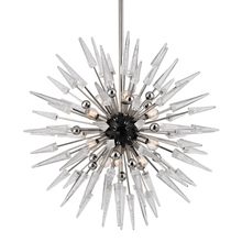  9032-PN - 12 LIGHT CHANDELIER