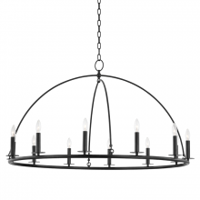  9547-AI - 12 LIGHT CHANDELIER