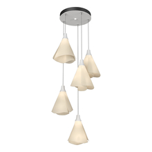  131122-SKT-STND-02-SH1987 - Mobius 5-Light Pendant