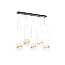  134409-SKT-STND-31-YT0517 - Otto Sphere 5 Light Pendant