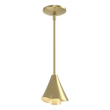  184500-SKT-MULT-86 - Mobius Steel Shade Mini Pendant