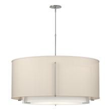  194642-SKT-85-SF3399-SA4299 - Exos Double Shade Large Scale Pendant