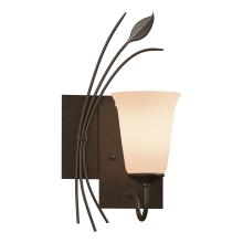  205122-SKT-LFT-05-GG0035 - Forged Leaf Sconce