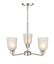  2813-BN - Chandelier Ceiling Light