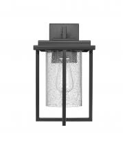  42621-PBK - Adair 1-Light Outdoor Wall Sconce Powder Coated Black