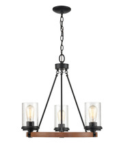  3823-MB/WG - Chandelier Ceiling Light