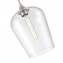  9741-BN - Mini-Pendant light