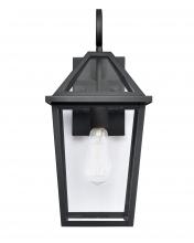  91411-TBK - Eston 1-Light Outdoor Wall Sconce Textured Black