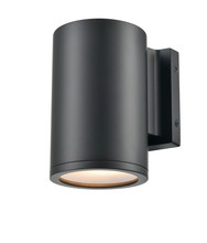  8001-MB - Vegas 1-Light Outdoor Wall Sconce Matte Black