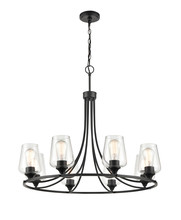  9728-MB - Chandelier Ceiling Light