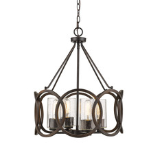  2354-RBZ - Chandelier Ceiling Light