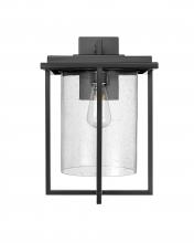  42622-PBK - Adair 1-Light Outdoor Wall Sconce Powder Coated Black