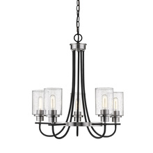  3505-MB/BN - Chandelier Ceiling Light