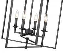  3231-MB - Nellis 4-Light Pendant light Matte Black