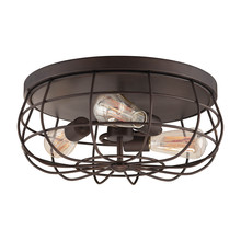  5323-RBZ - Flushmount Ceiling Light