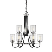  3509-MB/BN - Chandelier Ceiling Light